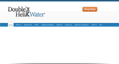 Desktop Screenshot of doublehelixwater.com