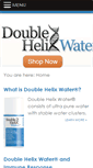 Mobile Screenshot of doublehelixwater.com